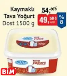 DOST KAYMAKLI TAVA YOĞURT DOST KAYMAKLI TAVA YOĞURT